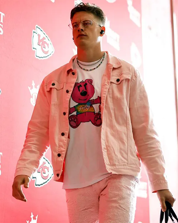 Buy AFC Joe Burrow Pink Cotton Suit
