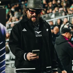 Buy Adidas Jason Momoa All Blacks Bomber Jacket