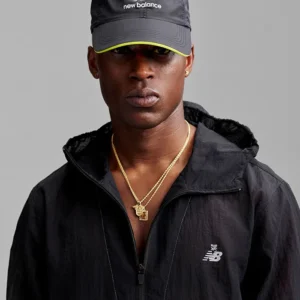 Buy Aimé Leon Dore x New Balance SS26 Black Running Jacket