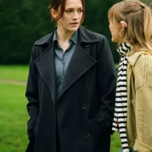 Buy Ashleigh Francis Code Of Silence Blue Coat