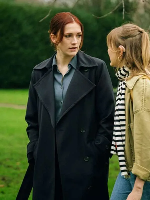 Buy Ashleigh Francis Code Of Silence Blue Coat