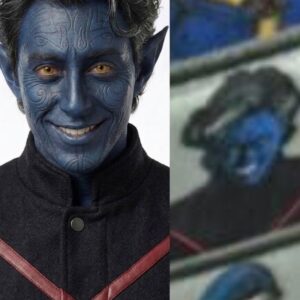 Buy Avengers Doomsday Alan Cumming Black Wool Coat