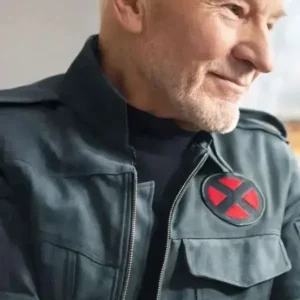 Buy Avengers Doomsday Charles Xavier Leather Jacket