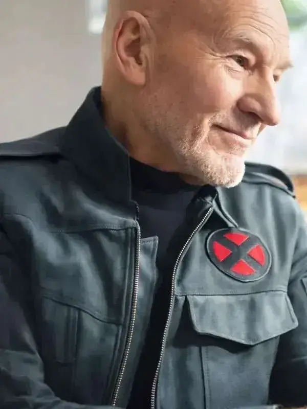 Buy Avengers Doomsday Charles Xavier Leather Jacket