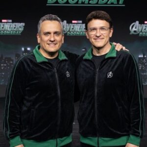 Buy Avengers Doomsday Russo Brothers CinemaCon Black Velvet Jacket