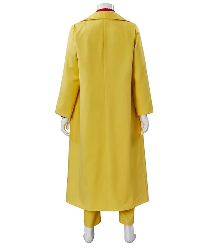 Buy Back To The Future Christopher Lloyd Yellow Coat