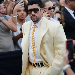 Buy Bad Bunny Haute Couture 26-27 Show Yellow Suit