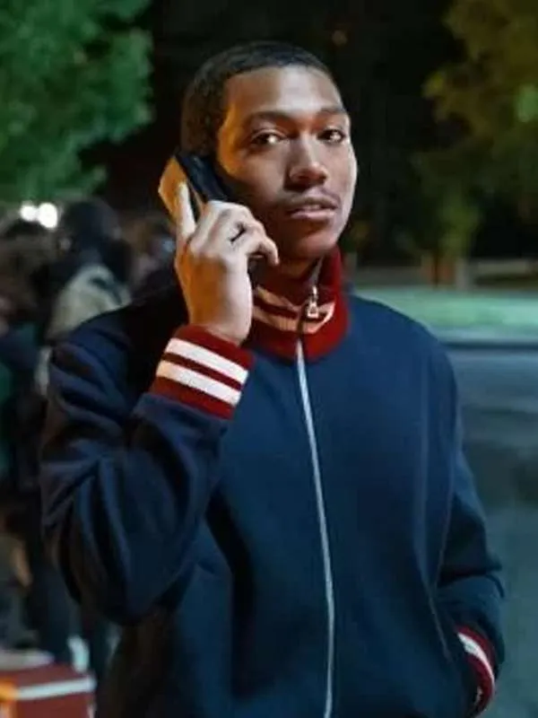 Buy Black Mafia Family Big Meech S02 Blue Jacket