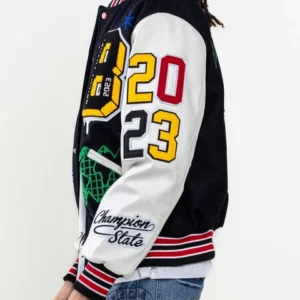 Buy Bright Future Varsity Jacket