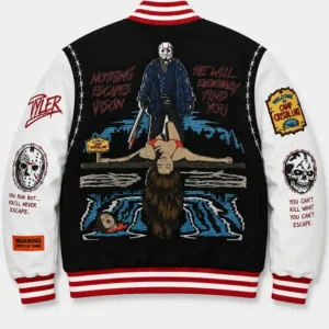 Buy Camp Crystal Lake Jason Varsity Jacket