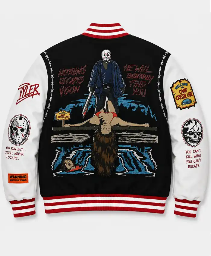Buy Camp Crystal Lake Jason Varsity Jacket