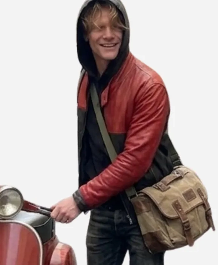 Buy Clayface 2026 Tom Rhys Harries Leather Jacket