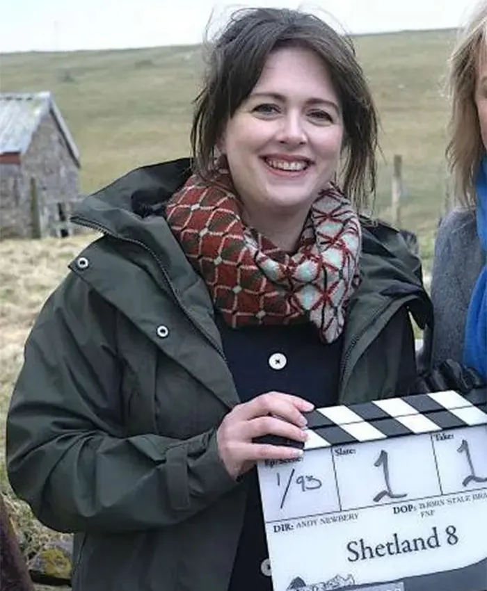 Buy DS Alison McIntosh Shetland S08 Green Jacket