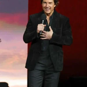 Buy Digger 2026 Premiere Tom Cruise Velvet Blazer
