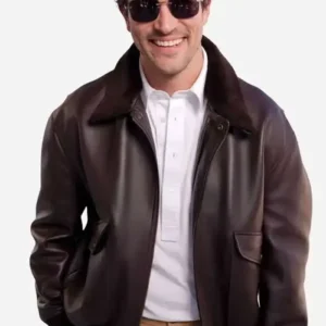 Buy Dior Show 2026 Paul Anthony Kelly Leather Jacket