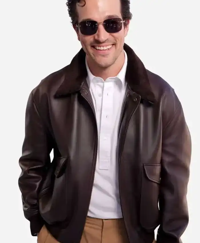 Buy Dior Show 2026 Paul Anthony Kelly Leather Jacket