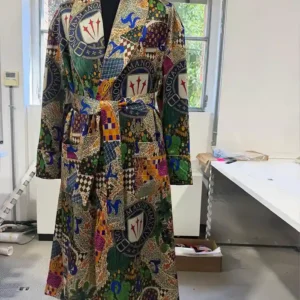 Buy Drake Custom Nocta Silk Robe