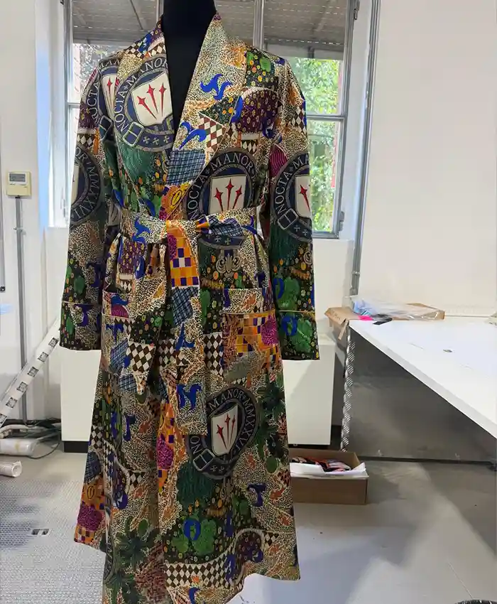 Buy Drake Custom Nocta Silk Robe