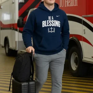 Buy Drake Maye Be A Blessing Hoodie