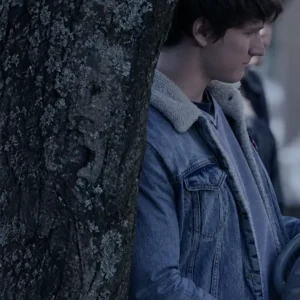 Buy Elle S01 Miles Shearling Denim Jacket
