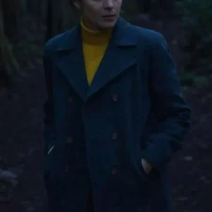 Buy Eternity Elizabeth Olsen Blue Coat