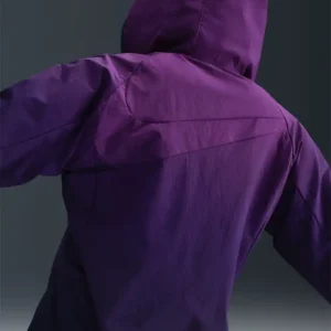 Buy FC Barcelona AWF Nike Purple Jacket