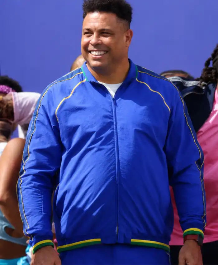 Buy FIFA Halftime Show 2026 Ronaldo Nazário Jacket