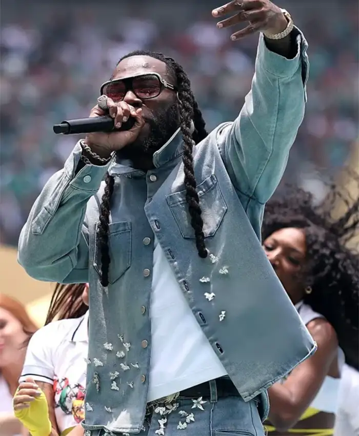 Get FIFA World Cup 2026 Burna Boy Opening Ceremony Jacket