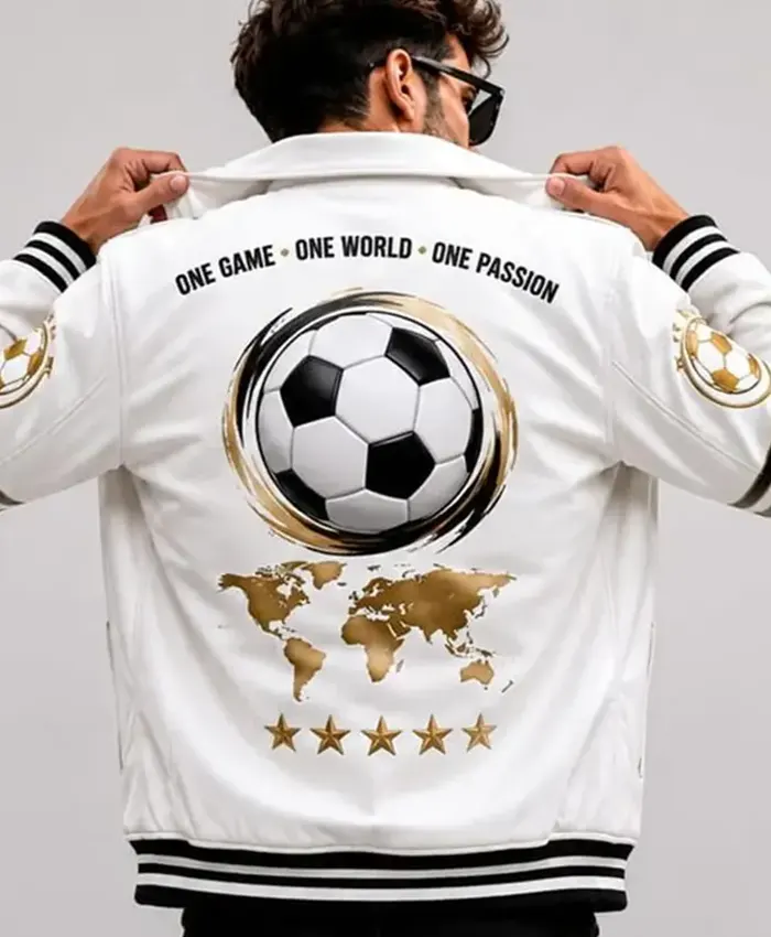 Buy FIFA World Cup 2026 Inspired Leather Jacket