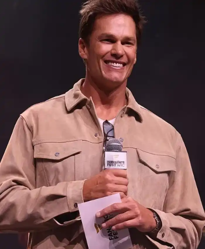 Buy Fanatics Fest NYC 2026 Tom Brady Jacket