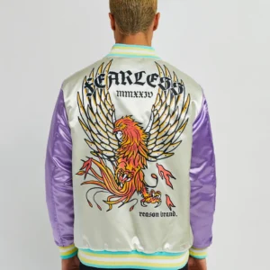 Buy Fearless Reason Varsity Jacket