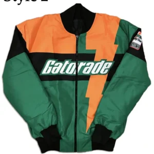 Buy Gatorade Nostalgic Club Racer Bomber Jacket