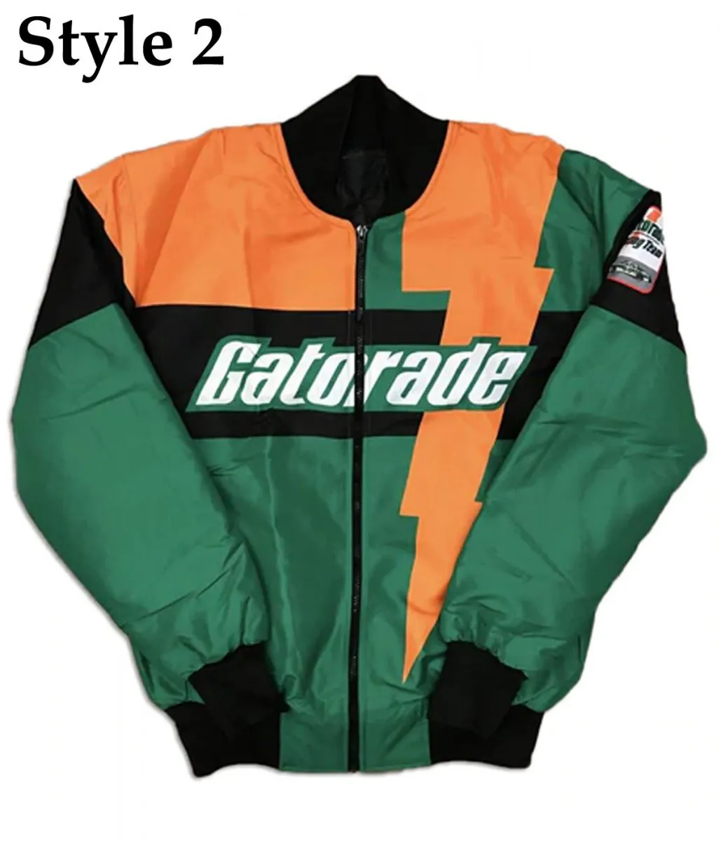 Buy Gatorade Nostalgic Club Racer Bomber Jacket