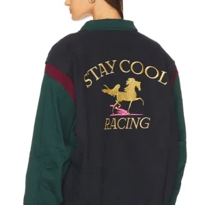 Buy Gavin McKenna OFC Racing Bomber Jacket