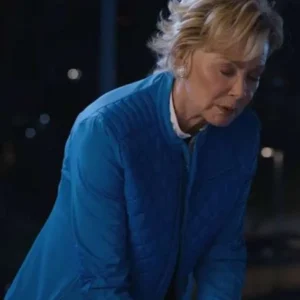 Get Hacks S04 Jean Smart Blue Quilted Jacket