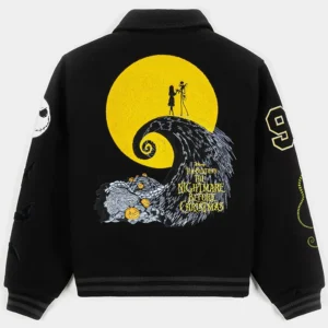 Buy Halloween x The Nightmare Before Christmas Varsity Jacket