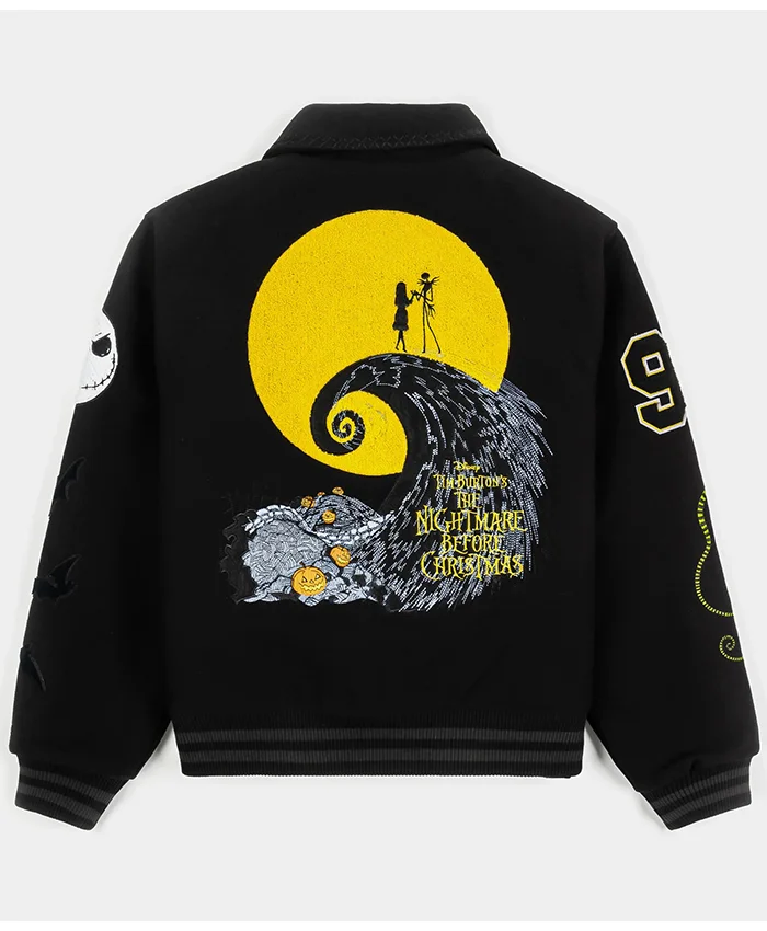 Buy Halloween x The Nightmare Before Christmas Varsity Jacket
