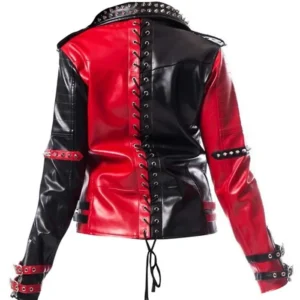 Buy Heartless Asylum Harley Quinn Leather Jacket