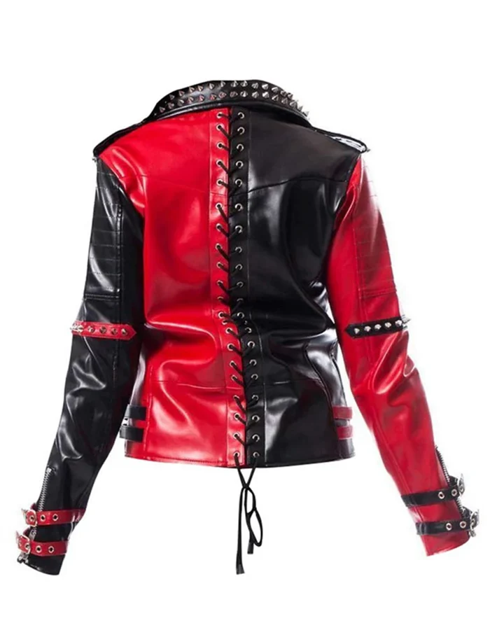 Buy Heartless Asylum Harley Quinn Leather Jacket