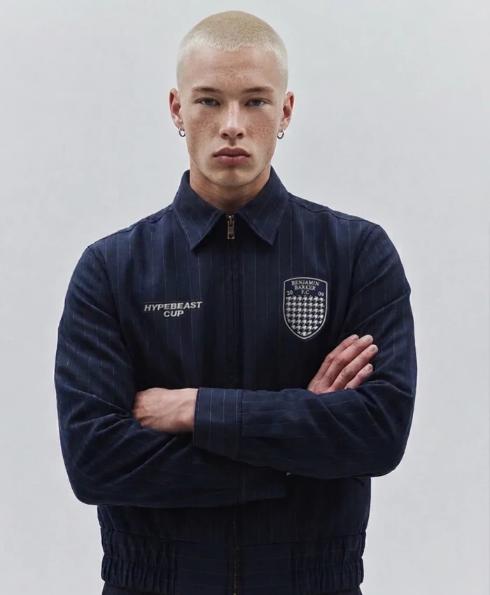 Buy Hypebeast Cup x Benjamin Barker Collector’s Jacket