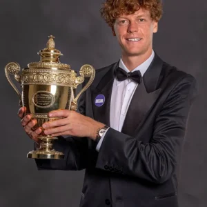 Buy Jannik Sinner Wimbledon Champions Dinner Black Suit