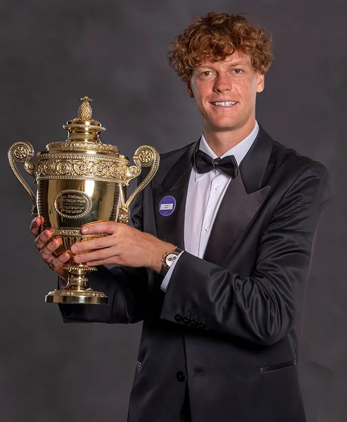 Buy Jannik Sinner Wimbledon Champions Dinner Black Suit