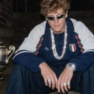 Buy Jannik Sinner Wimbledon Italia Track Jacket