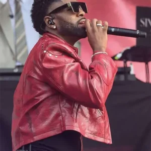 Buy Jason Derulo Roundhay Festival 2026 Red Jacket