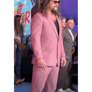 Buy Jason Momoa Street Fighter Pink Suit