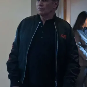 Buy John Kreese Cobra Kai S06 Black Bomber Jacket