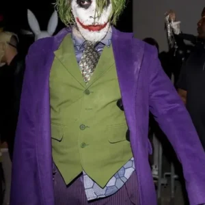 Buy Joker Purple Coat For Halloween