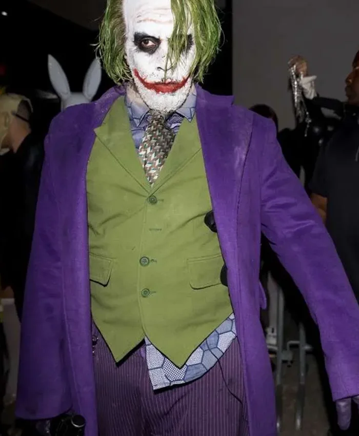 Buy Joker Purple Coat For Halloween