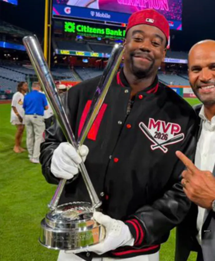 Buy Jordan Walker MVP 2026 Black Varsity Jacket