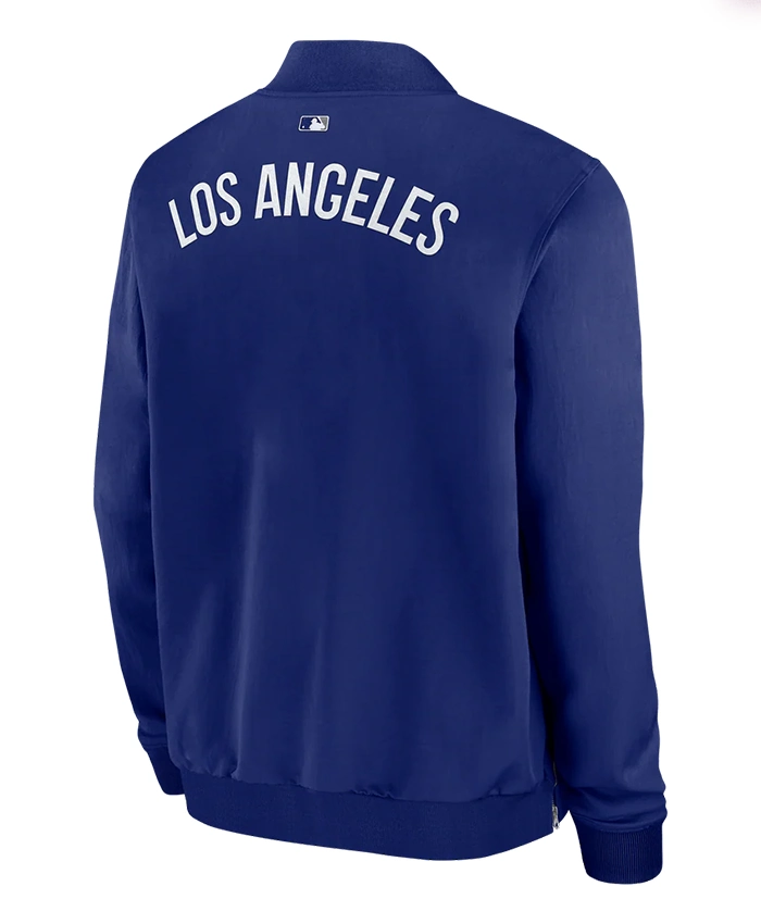 Buy KAWS x MLB Los Angeles Dodgers Nike Dugout Bomber Jacket